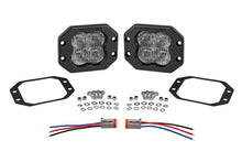 SS3 White Pro Flush Mount LED Pod (pair)