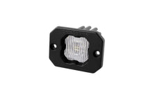 SSC1 White SAE Fog Flush Mount LED Pod (one)