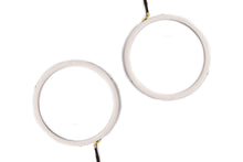 HD LED Red Halo Rings (pair)