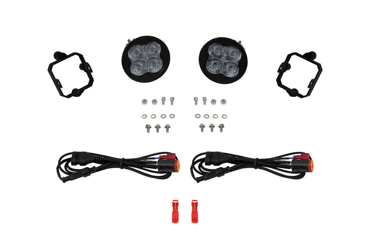 Diode Dynamics SS3 SAE Type NO Fog Light Kit