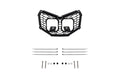 Diode Dynamics SS3 LED Grille Kit for 2017-2025 Can-Am Maverick X3