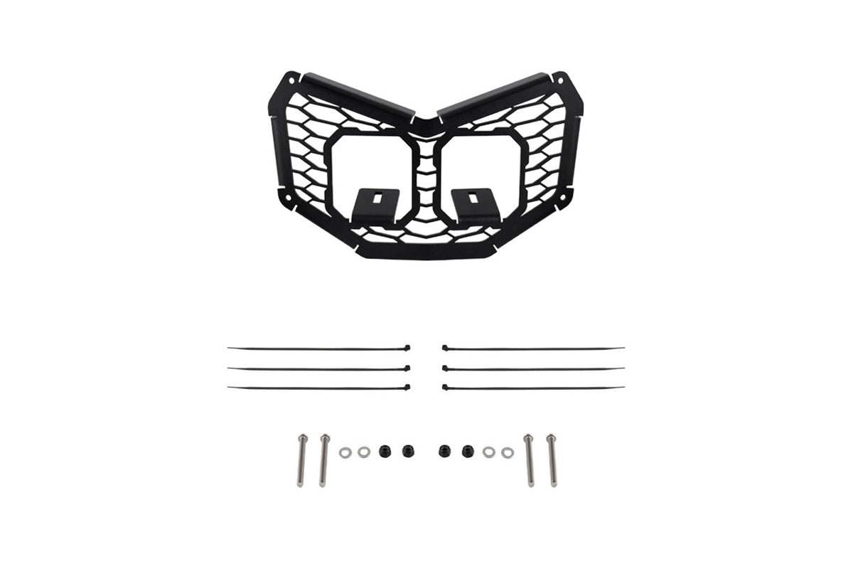 SS3 LED Grille Kit for 2017-2025 Can-Am Maverick X3