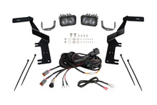Stage Series Backlit Ditch Light Kit for 2017-2022 Ford Super Duty