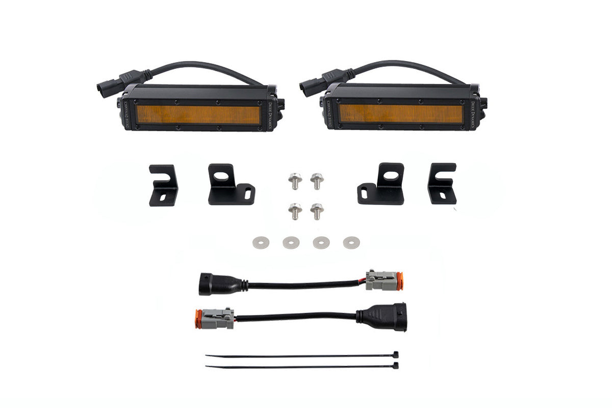 SS6 LED Fog Light Kit for 2024-2026 Toyota Tacoma