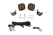 Stage Series SS3 Backlit Ditch Light Kit for 2021-2025 Ford Bronco
