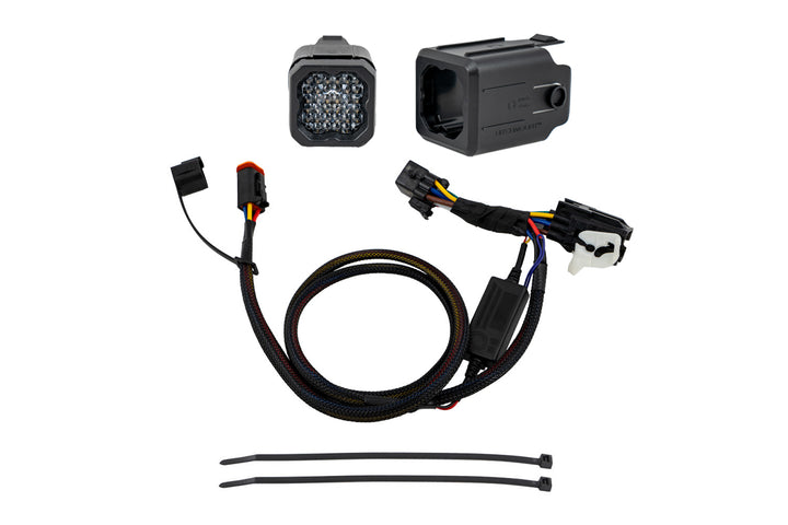Diode Dynamics HitchMount LED Pod Reverse Kit for 2005-2015 Toyota Tacoma