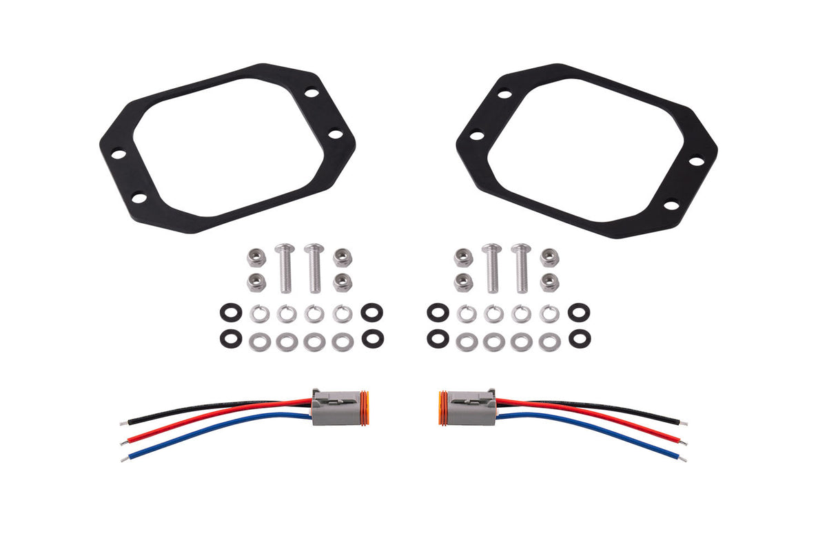 SS3 Flush Mount Mounting Kit