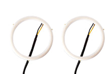 HD LED Red Halo Rings (pair)