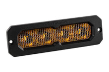 SS6 Yellow Flush Mount LED Light Bar (one)