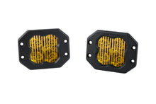 SS3 Yellow Sport Flush Mount LED Pod (pair)