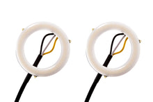 HD LED Amber Halo Rings (pair)