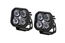SS3 White Sport LED Pod (pair)