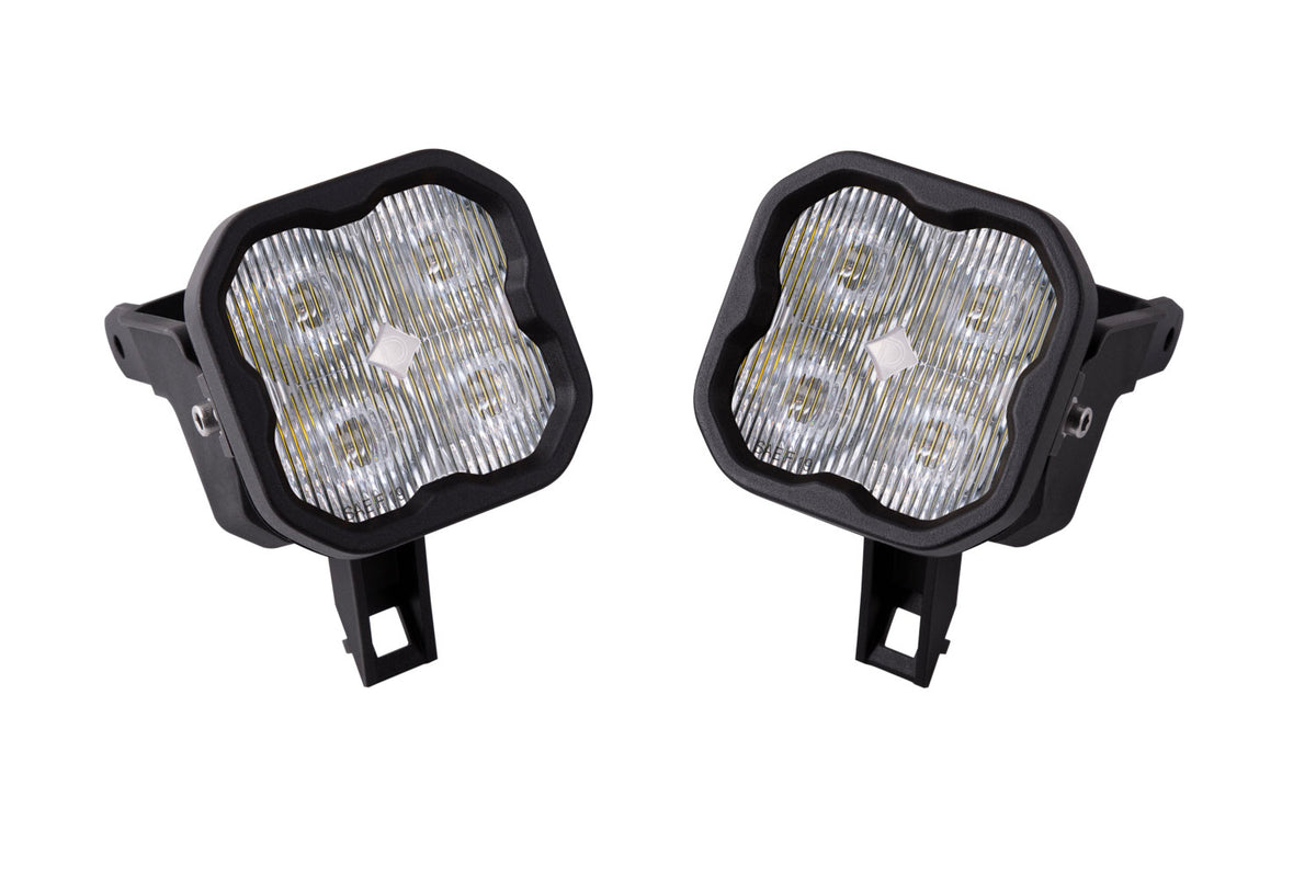 SS3 SAE Type SDX Fog Light Kit