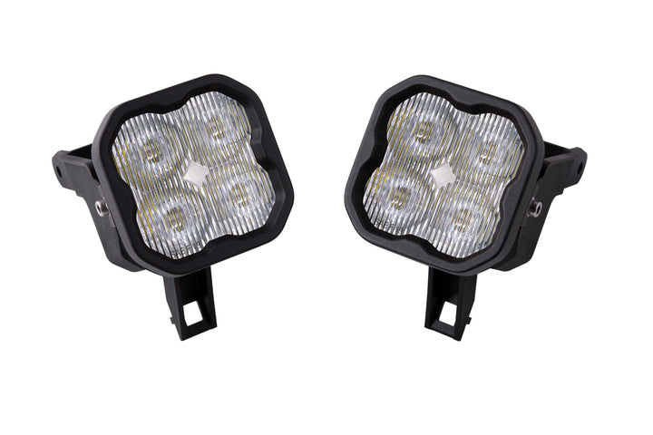 Diode Dynamics SS3 SAE Type SDX Fog Light Kit