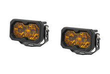 C2 2.0 Yellow Sport LED Pod (pair)