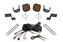 Stage Series Backlit Ditch Light Kit for 2021-2026 Ford F-150