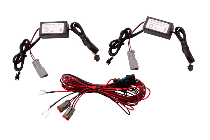 Diode Dynamics Switchback Solid-State Relay Harness (pair)