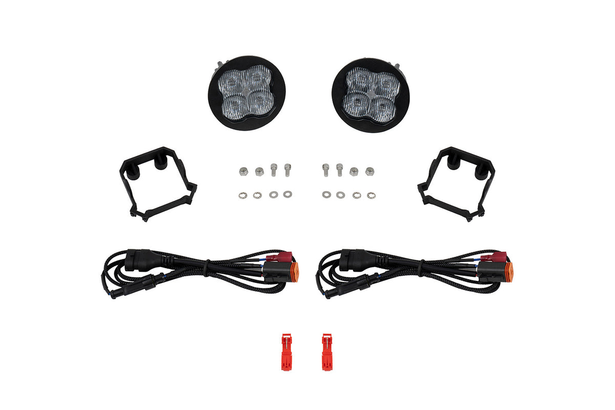 SS3 LED Fog Light Kit for 2009-2013 Subaru Forester