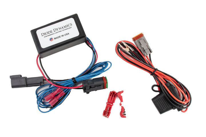 Diode Dynamics Multicolor Solid-State Relay Harness (one)
