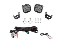 Stage Series SS3 Backlit Ditch Light Kit for 2021-2025 Ford Bronco
