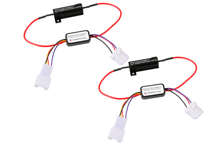 Diode Dynamics 2003-2008 Infiniti G35 Sedan Tail as Turn® Module (USDM) (pair)