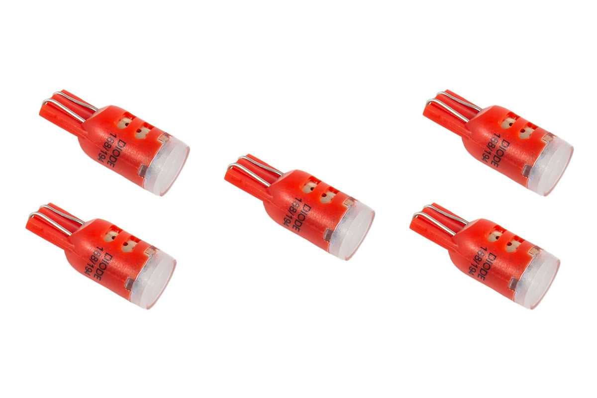 3rd Brake Light LEDs for 2012-2014 Fiat 500 (five)