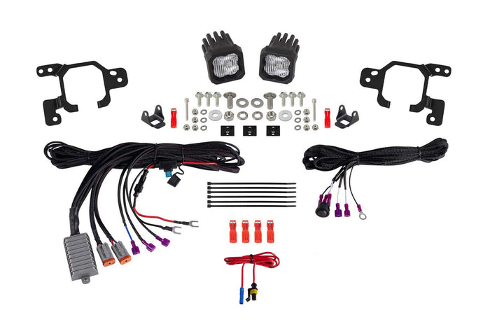 Diode Dynamics SSC1 Add-On LED Fog Light Kit for 2023-2026 Chevrolet Colorado