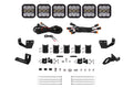 Diode Dynamics SS5 CrossLink Lightbar Kit for Prinsu/Sherpa Roof Racks