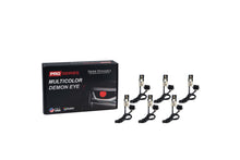 Triple Pro-Series Multicolor Demon Eyes (set)