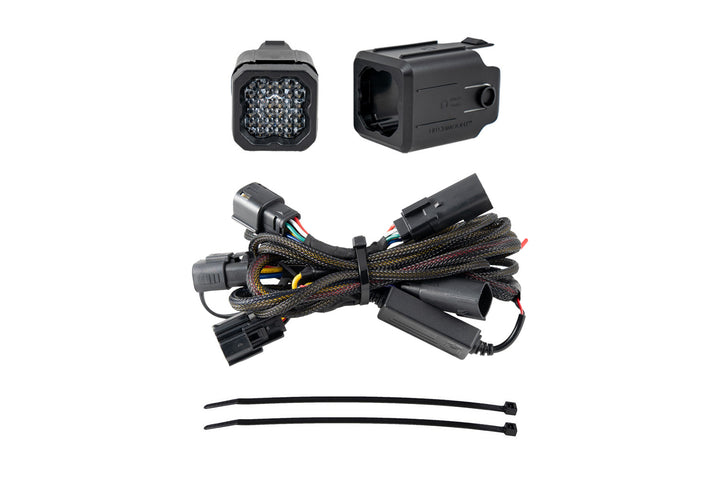Diode Dynamics HitchMount LED Pod Reverse Kit for 2023-2026 GMC Canyon
