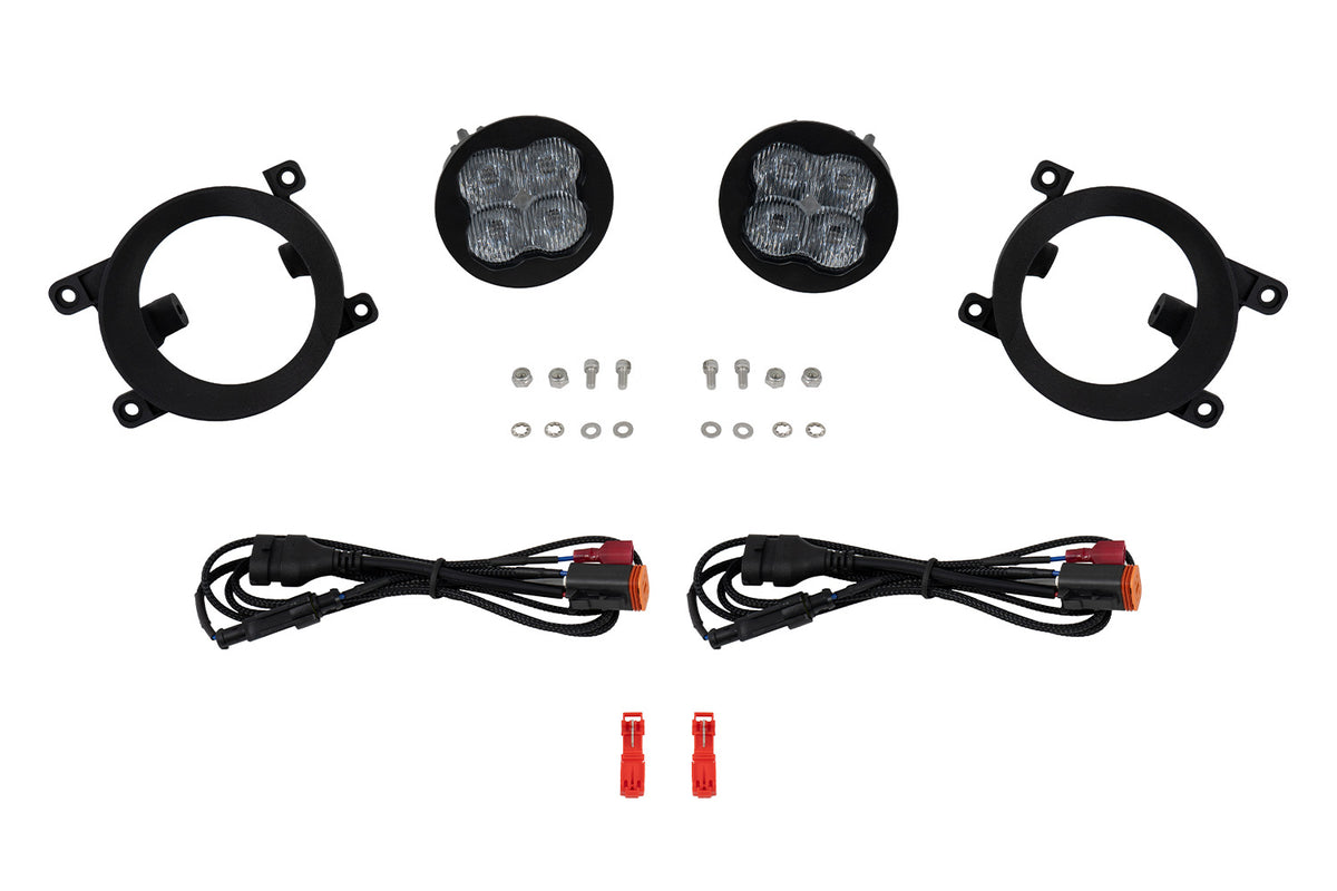 SS3 LED Fog Light Kit for 2013-2015 Toyota RAV4