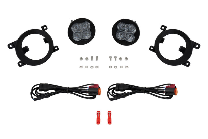 Diode Dynamics SS3 LED Fog Light Kit for 2013-2015 Toyota RAV4