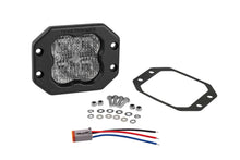 SS3 White Sport Flush Mount LED Pod (one)