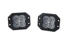 SS3 White Sport Flush Mount LED Pod (pair)