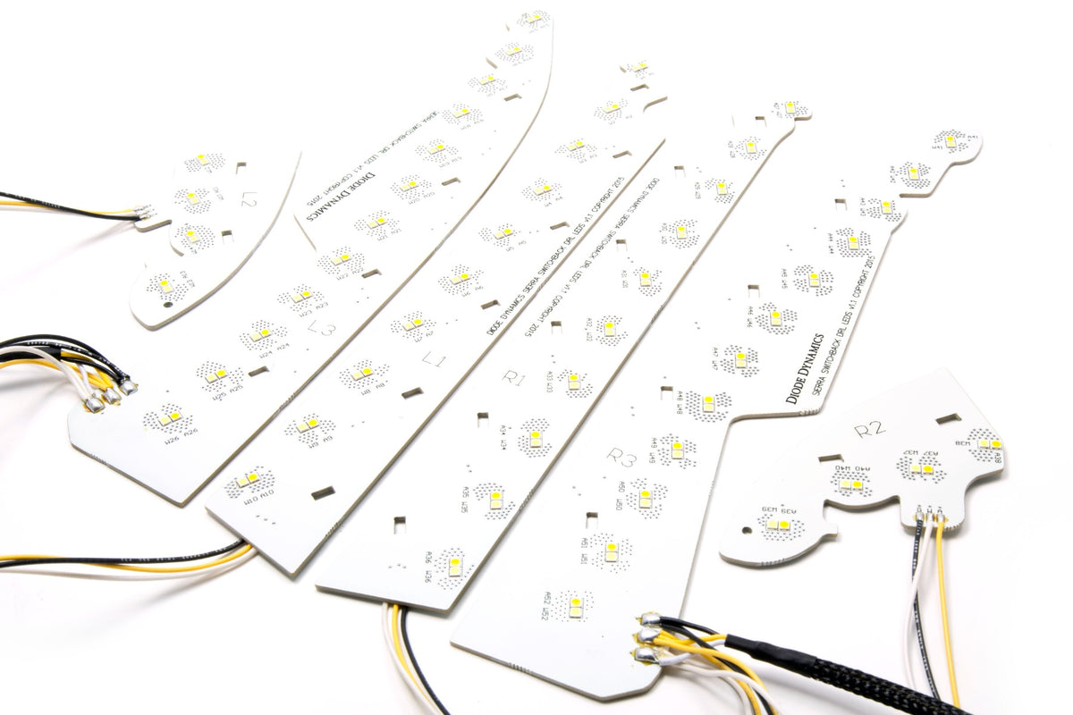2014-2015 GMC Sierra Switchback DRL LED Boards