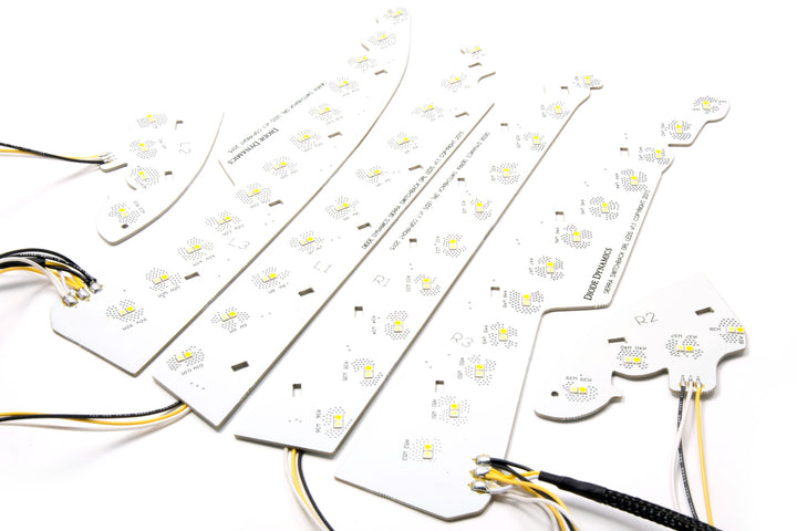 Diode Dynamics 2014-2015 GMC Sierra Switchback DRL LED Boards