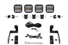 SS5 Grille CrossLink Lightbar Kit for 2007-2018 Jeep JK Wrangler