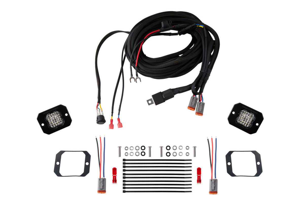 Stage Series Flush Mount Reverse Light Kit