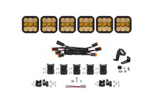SS5 CrossLink 6-Pod 37.5-inch LED Light Bar (one)