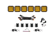 SS5 CrossLink 6-Pod 37.5-inch LED Light Bar (one)