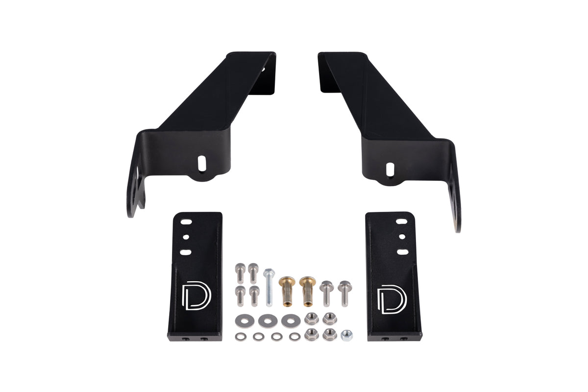 SS5 Grille CrossLink Lightbar Kit for 2018-2026 Jeep JL Wrangler