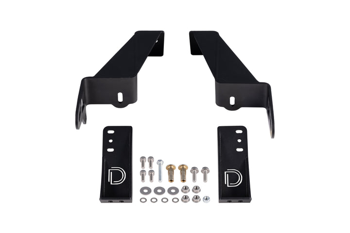 Diode Dynamics SS5 Grille CrossLink Lightbar Kit for 2018-2026 Jeep JL Wrangler