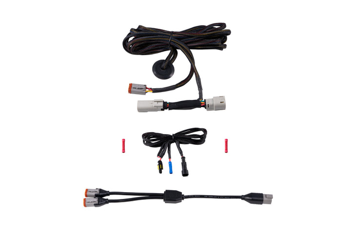 Diode Dynamics Stage Series Reverse Light Wiring Harness Kit for 2021-2025 Ford Bronco