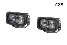 C2R White Flood LED Pod (pair)