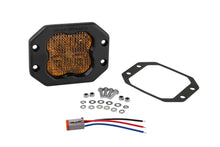 SS3 Yellow Sport Flush Mount LED Pod (one)