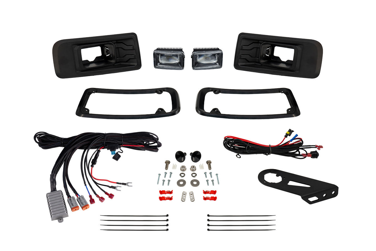 Elite Series Add-On Fog Lamp Kit for 2025-2027 Ford Maverick