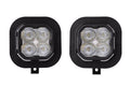 Diode Dynamics SS3 SAE Type SD Fog Light Kit