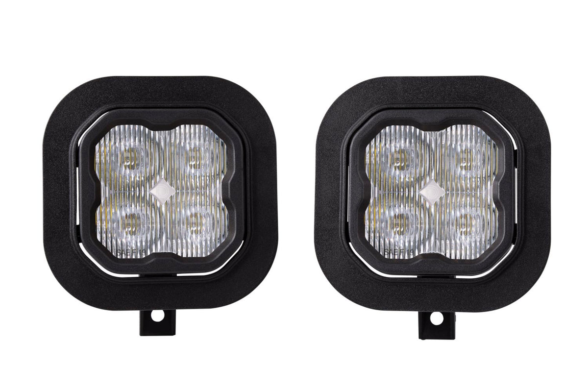 SS3 SAE Type SD Fog Light Kit