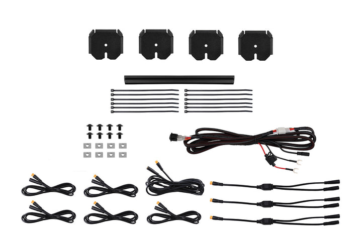 Diode Dynamics Stage Series LED Scene Light Kit for Kuat DEK Roof Rack