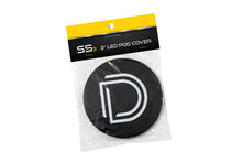 SS3 LED Pod Cover, Black (one)
